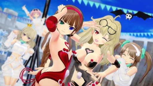 画像ギャラリー No.019のサムネイル画像 / 「閃乱カグラ PEACH BEACH SPLASH」,「一騎当千EE」コラボDLCが配信開始