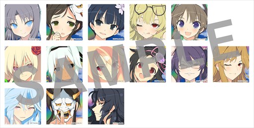 画像ギャラリー No.001のサムネイル画像 / 「閃乱カグラ PEACH BEACH SPLASH」SNS用のアイコンや壁紙の配信を開始