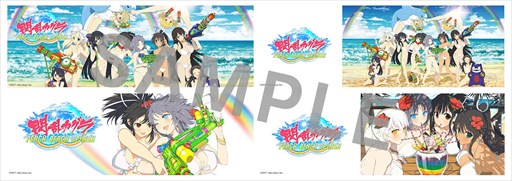 画像ギャラリー No.002のサムネイル画像 / 「閃乱カグラ PEACH BEACH SPLASH」SNS用のアイコンや壁紙の配信を開始