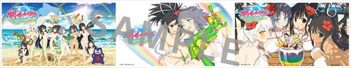 画像ギャラリー No.003のサムネイル画像 / 「閃乱カグラ PEACH BEACH SPLASH」SNS用のアイコンや壁紙の配信を開始