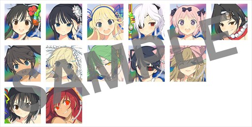 画像ギャラリー No.001のサムネイル画像 / 「閃乱カグラ PEACH BEACH SPLASH」，Twitterアイコン第2弾の配信がスタート