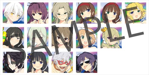 画像ギャラリー No.001のサムネイル画像 / 「閃乱カグラ PEACH BEACH SPLASH」，Twitterアイコン第3弾が配信開始