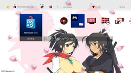 画像ギャラリー No.009のサムネイル画像 / 「閃乱カグラ」,“真紅”デザインのPS4/PS Vita用テーマが配信開始