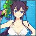 画像ギャラリー No.005のサムネイル画像 / 「閃乱カグラ PEACH BEACH SPLASH」,「VALKYRIE DRIVE」コラボキャラクターとして“神楽坂倫花”と“神楽坂乱花”が本日配信