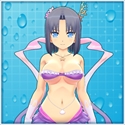 画像ギャラリー No.006のサムネイル画像 / 「閃乱カグラ PEACH BEACH SPLASH」,「VALKYRIE DRIVE」コラボキャラクターとして“神楽坂倫花”と“神楽坂乱花”が本日配信
