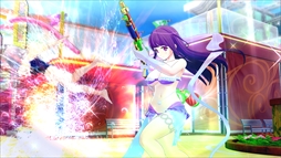 画像ギャラリー No.013のサムネイル画像 / 「閃乱カグラ PEACH BEACH SPLASH」,「VALKYRIE DRIVE」コラボキャラクターとして“神楽坂倫花”と“神楽坂乱花”が本日配信