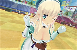 画像ギャラリー No.021のサムネイル画像 / 「閃乱カグラ PEACH BEACH SPLASH」,「VALKYRIE DRIVE」コラボキャラクターとして“神楽坂倫花”と“神楽坂乱花”が本日配信