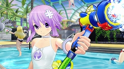 画像ギャラリー No.002のサムネイル画像 / 「閃乱カグラ PEACH BEACH SPLASH」，DLCで「ネプテューヌ」が参戦