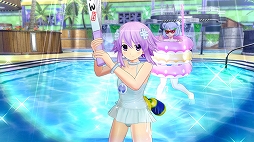 画像ギャラリー No.003のサムネイル画像 / 「閃乱カグラ PEACH BEACH SPLASH」，DLCで「ネプテューヌ」が参戦