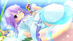 画像ギャラリー No.005のサムネイル画像 / 「閃乱カグラ PEACH BEACH SPLASH」，DLCで「ネプテューヌ」が参戦