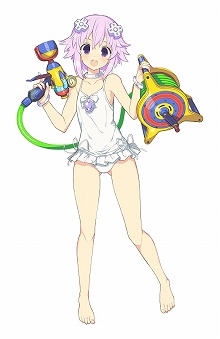 画像ギャラリー No.006のサムネイル画像 / 「閃乱カグラ PEACH BEACH SPLASH」，DLCで「ネプテューヌ」が参戦