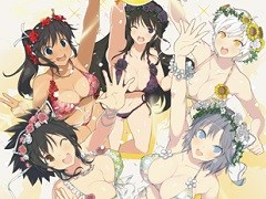 「閃乱カグラ PEACH BEACH SPLASH」，パッケージを一新した価格改定版「SUNSHINE EDITION」が7月26日に発売。水着5種のコード付き