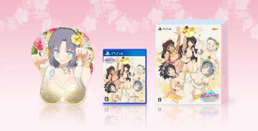 画像ギャラリー No.002のサムネイル画像 / 「閃乱カグラ PEACH BEACH SPLASH」，パッケージを一新した価格改定版「SUNSHINE EDITION」が7月26日に発売。水着5種のコード付き