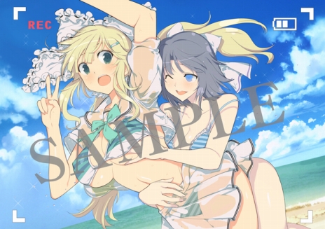 画像ギャラリー No.009のサムネイル画像 / 「閃乱カグラ PEACH BEACH SPLASH」，パッケージを一新した価格改定版「SUNSHINE EDITION」が7月26日に発売。水着5種のコード付き