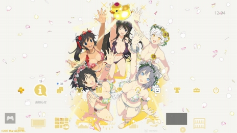 画像ギャラリー No.002のサムネイル画像 / 「閃乱カグラ PEACH BEACH SPLASH」の価格改定版「SUNSHINE EDITION」が発売。パッケージは新規イラスト，水着5種の特典コード付き