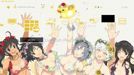 画像ギャラリー No.003のサムネイル画像 / 「閃乱カグラ PEACH BEACH SPLASH」の価格改定版「SUNSHINE EDITION」が発売。パッケージは新規イラスト，水着5種の特典コード付き