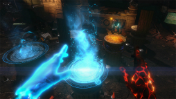 画像ギャラリー No.004のサムネイル画像 / Insomniac Gamesが手掛ける“魔導士版ファイトクラブ”，「The Unspoken」のプレイアブルデモが大々的に公開