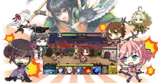 画像ギャラリー No.005のサムネイル画像 / 「三極姫 DEFENCE」製品サイトがオープン，ゲームのメインシステムを紹介