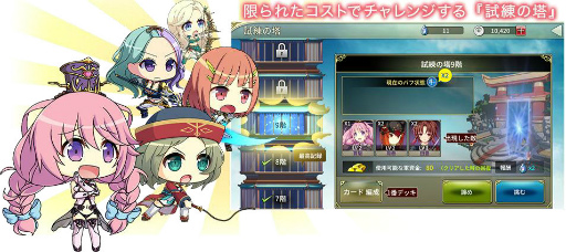 画像ギャラリー No.006のサムネイル画像 / 「三極姫 DEFENCE」製品サイトがオープン，ゲームのメインシステムを紹介