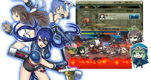 画像ギャラリー No.008のサムネイル画像 / 「三極姫 DEFENCE」製品サイトがオープン，ゲームのメインシステムを紹介