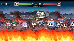 画像ギャラリー No.030のサムネイル画像 / 【PR】三国志の英雄達が華麗に美少女化。スマホで楽しめるシリーズ最新作「三極姫 DEFENCE」の魅力を紹介