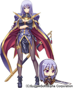 画像ギャラリー No.007のサムネイル画像 / 三国志をモチーフにした世界で美少女武将が戦い抜く「三極姫 DEFENCE」iOS版が配信スタート