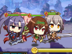 今夜の「RADIO 4Gamer Tap（仮）」では，「三極姫 DEFENCE」を取り上げます