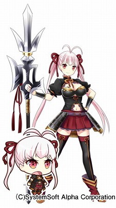 画像ギャラリー No.005のサムネイル画像 / 「三極姫 DEFENCE」，バレンタイン記念のログインボーナスを2月11日より開催