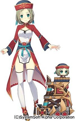 画像ギャラリー No.006のサムネイル画像 / 「三極姫 DEFENCE」姜維伯約と陸遜伯言の出現率がアップするイベントガチャ