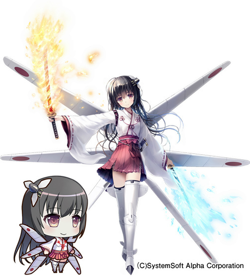 画像ギャラリー No.003のサムネイル画像 / 「三極姫DEFENCE」と「萌え萌え2次大戦（略）3」のコラボ企画が開催決定