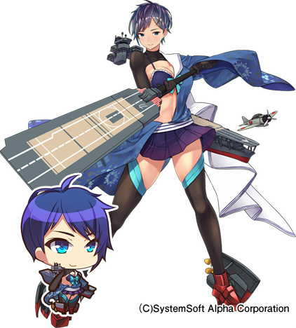 画像ギャラリー No.004のサムネイル画像 / 「三極姫DEFENCE」と「萌え萌え2次大戦（略）3」のコラボ企画が開催決定