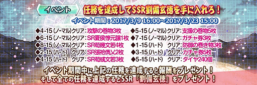 画像ギャラリー No.005のサムネイル画像 / 「三極姫 DEFENCE」，「SSR劉備玄徳」が入手できるイベント「劉備玄徳を手に入れろ」が開催