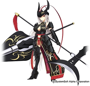 画像ギャラリー No.004のサムネイル画像 / 「三極姫 DEFENCE」，SSR騎馬兵「呂布奉先（S3）」とSSR騎馬兵「張飛翼徳（S3）」が登場