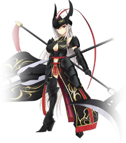 画像ギャラリー No.004のサムネイル画像 / 「三極姫 DEFENCE」,呂布奉先のガチャ出現率が約6倍に上昇中