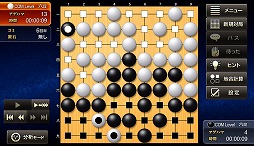 画像ギャラリー No.005のサムネイル画像 / 深層学習で棋力が向上した囲碁アプリ「最強の囲碁 Deep Learning」が配信開始