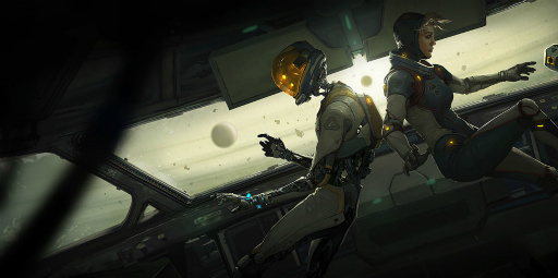 画像ギャラリー No.002のサムネイル画像 / 「The Order: 1886」を手がけたReady at Dawnの新作「Lone Echo」が発表。宇宙空間なのになぜか酔わないRift専用タイトル