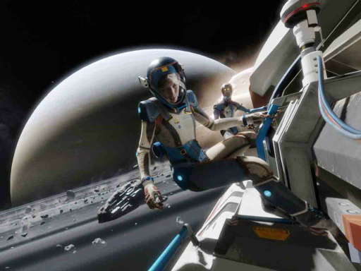 画像ギャラリー No.006のサムネイル画像 / 「The Order: 1886」を手がけたReady at Dawnの新作「Lone Echo」が発表。宇宙空間なのになぜか酔わないRift専用タイトル
