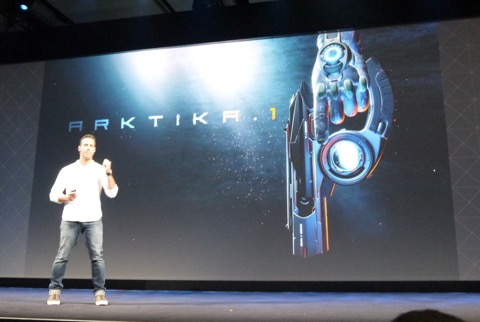 画像ギャラリー No.002のサムネイル画像 / Metroシリーズの4A Gamesが,RiftのTouchコントローラ対応FPS「ARKTIKA.1」をアナウンス。リリースは2017年第2四半期の予定