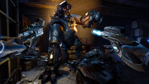 画像ギャラリー No.005のサムネイル画像 / Metroシリーズの4A Gamesが,RiftのTouchコントローラ対応FPS「ARKTIKA.1」をアナウンス。リリースは2017年第2四半期の予定