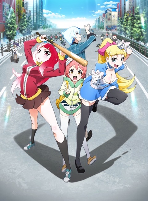 画像ギャラリー No.002のサムネイル画像 / 「AKIBA'S TRIP２＋A」の発売日が2017年2月2日に延期。初回特典のアニメ第1話はディスクに仕様変更＆オリジナルテーマとアバター5種が同梱