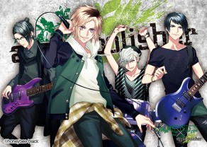 画像ギャラリー No.004のサムネイル画像 / 女性向け恋愛ゲーム「DYNAMIC CHORD feat.apple-polisher」が11月4日に発売。声優コメントを公開