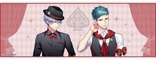 画像ギャラリー No.004のサムネイル画像 / 「DYNAMIC CHORD」，池袋にある執事喫茶「地下迷宮」とのコラボカフェが開催中