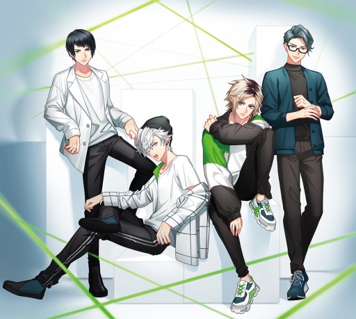 画像ギャラリー No.002のサムネイル画像 / 「DYNAMIC CHORD vocalCD series 2nd apple-polisher」のジャケットビジュアルが公開