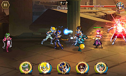 画像ギャラリー No.004のサムネイル画像 / スマホ向けアクションRPG「聖闘士星矢 ギャラクシースピリッツ」が今秋配信。事前登録キャンペーンは10月17日にスタート予定