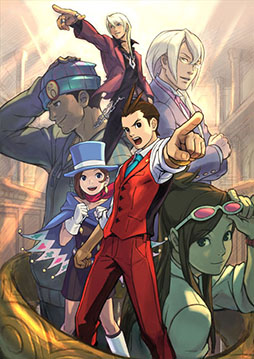 画像ギャラリー No.005のサムネイル画像 / 「逆転裁判4」がスマホアプリになって今冬配信予定。王泥喜法介の活躍が高解像度のグラフィックスで蘇る