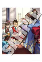 画像ギャラリー No.008のサムネイル画像 / スマホ版「逆転裁判4」の応援リツイートキャンペーンが開催中