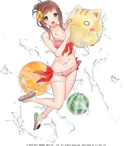 画像ギャラリー No.002のサムネイル画像 / 「スターオーシャン：アナムネシス」に水着姿のソフィア＆レイミが登場