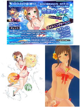 画像ギャラリー No.004のサムネイル画像 / 「スターオーシャン：アナムネシス」に水着姿のソフィア＆レイミが登場