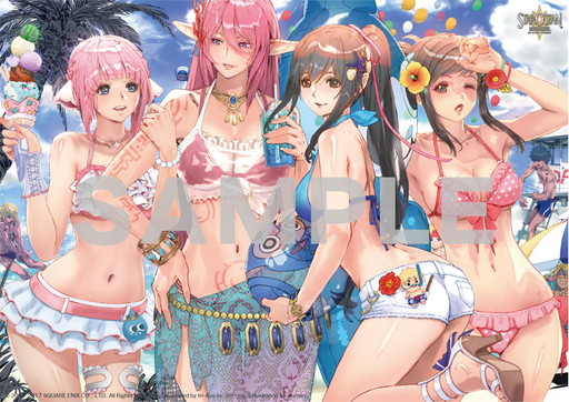 画像ギャラリー No.022のサムネイル画像 / 「スターオーシャン：アナムネシス」に水着姿のソフィア＆レイミが登場