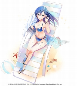 画像ギャラリー No.009のサムネイル画像 / 「スターオーシャン：アナムネシス」，期間限定キャラクター“渚のミリー”“渚のマリア”が登場